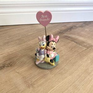 Disney - Vintage 90s Disney World Daisy & Minnie Photo Holder